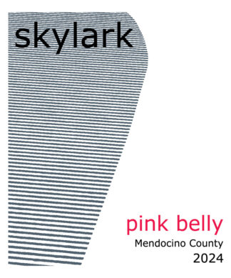 2024 Skylark Pink Belly Rosé