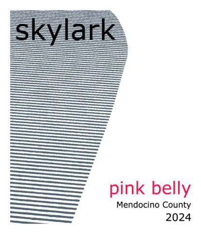 2024 Skylark Pink Belly Rosé