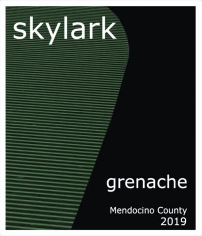 2019 Skylark Grenache, Mendocino